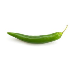 Chile verde bandeja 100 grs
